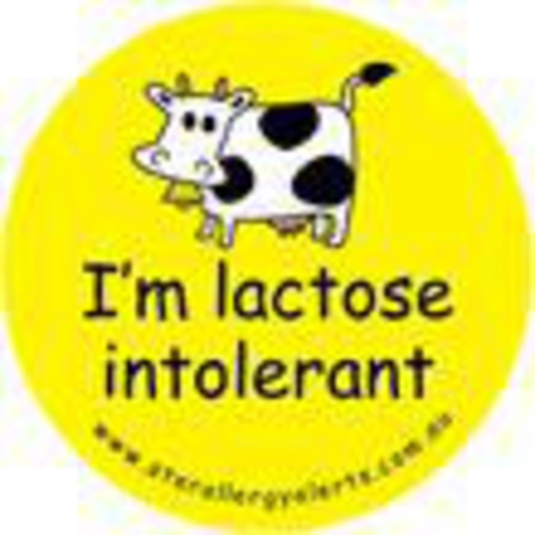 I'm Lactose Intolerant Badge Pack image 0